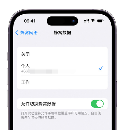 梁山苹果维修服务分享如何在iPhone上使用双卡 